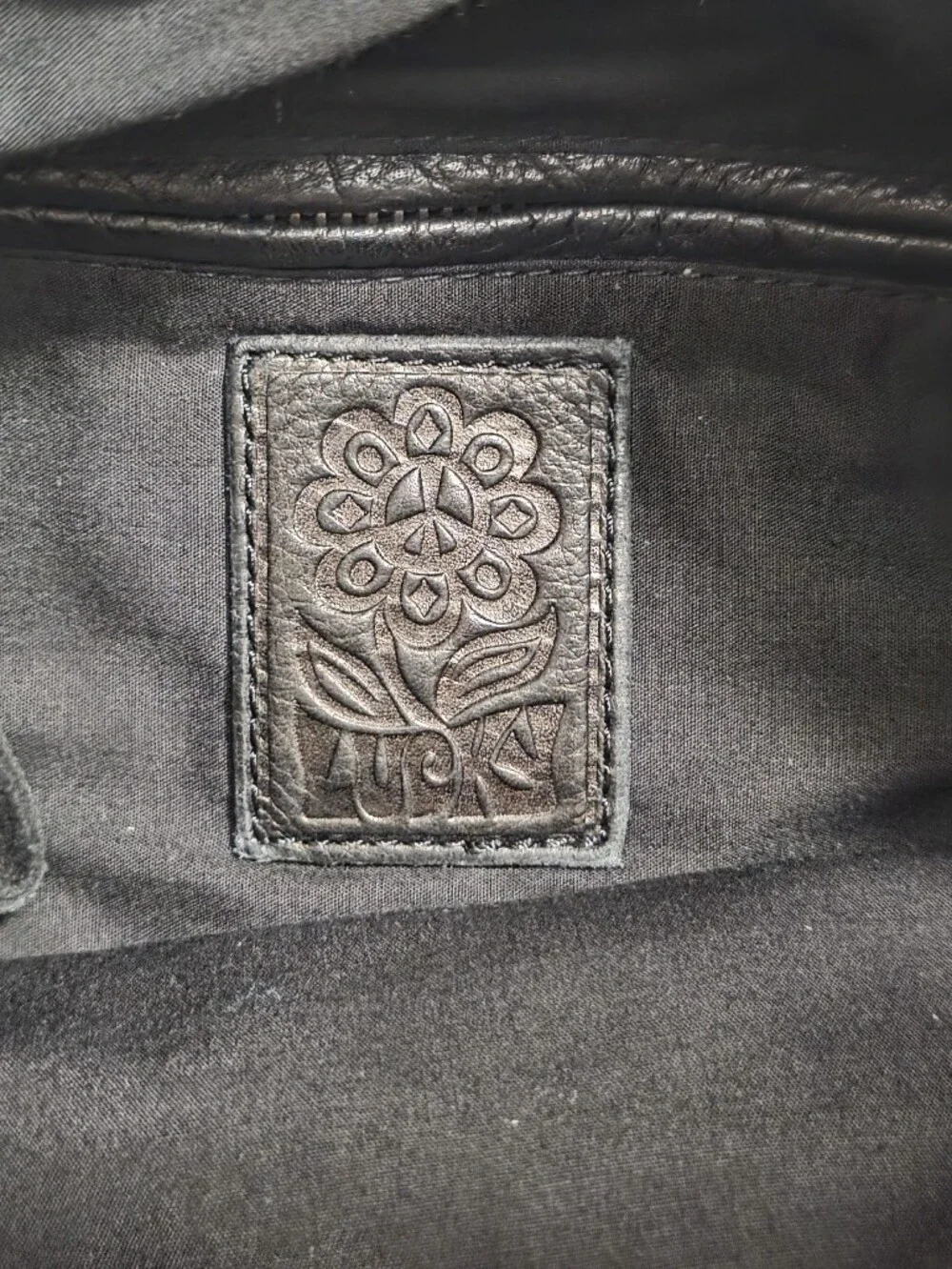 Lucky Brand have interior bag